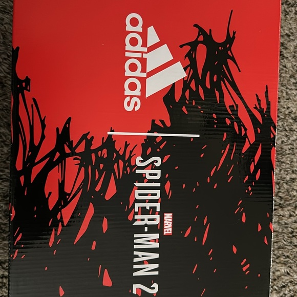 Adidas Spider-Man 2 Ultra 4D Mid evolved. Size 9 DS - Picture 6 of 9